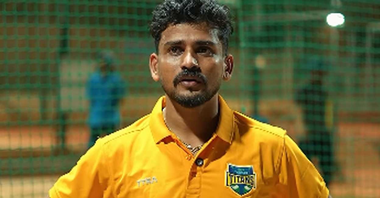 തൃശൂർ ടൈറ്റൻസിനെ എം.എസ്. അഖിൽ നയിക്കും